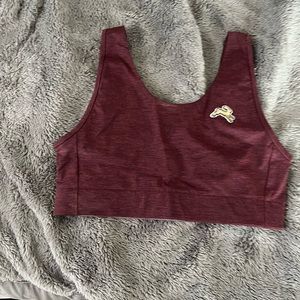 Tracksmith size medium sports bra.  Never worn